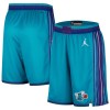 Muške NBA Charlotte Hornets Kratke hlače Jordan 2023-24 Classic Edition Teal Swingman